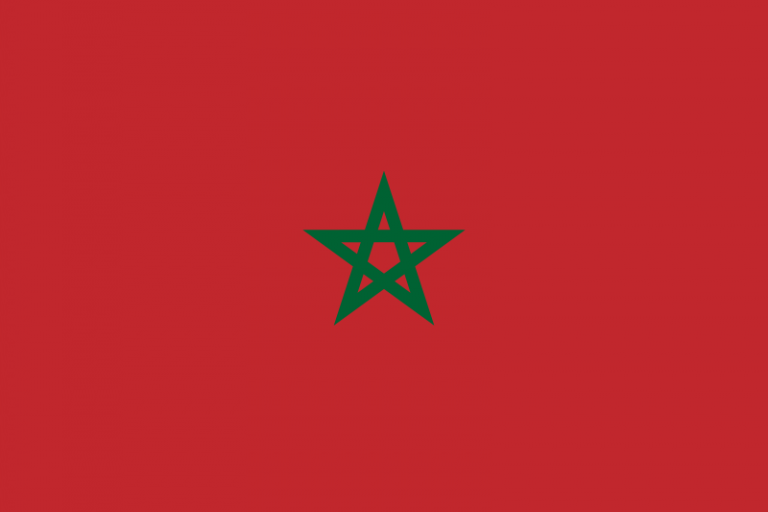 Bandera de Marruecos