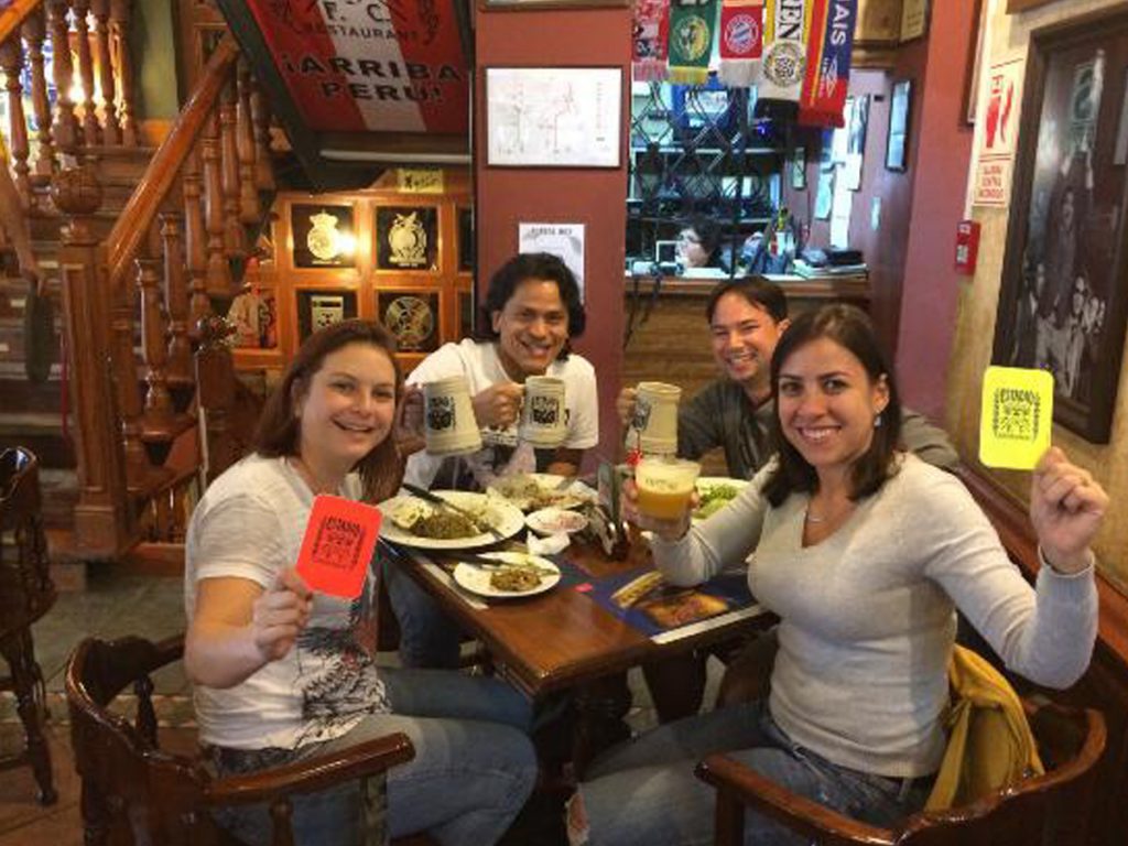 Restaurante Estadio Fútbol Club - Viajar a Peru